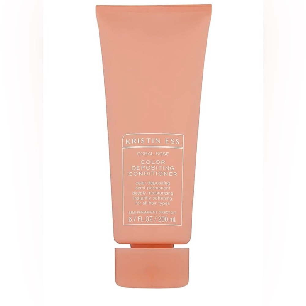 Kristin‎ Ess Color Depositing Conditioner Coral Rose brand new
